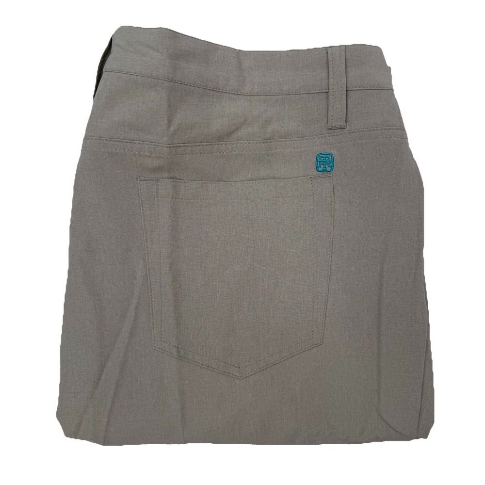 Tori Richard Surf Turf Latte Pants Size 38 Tradewind Technology Golf Performance
